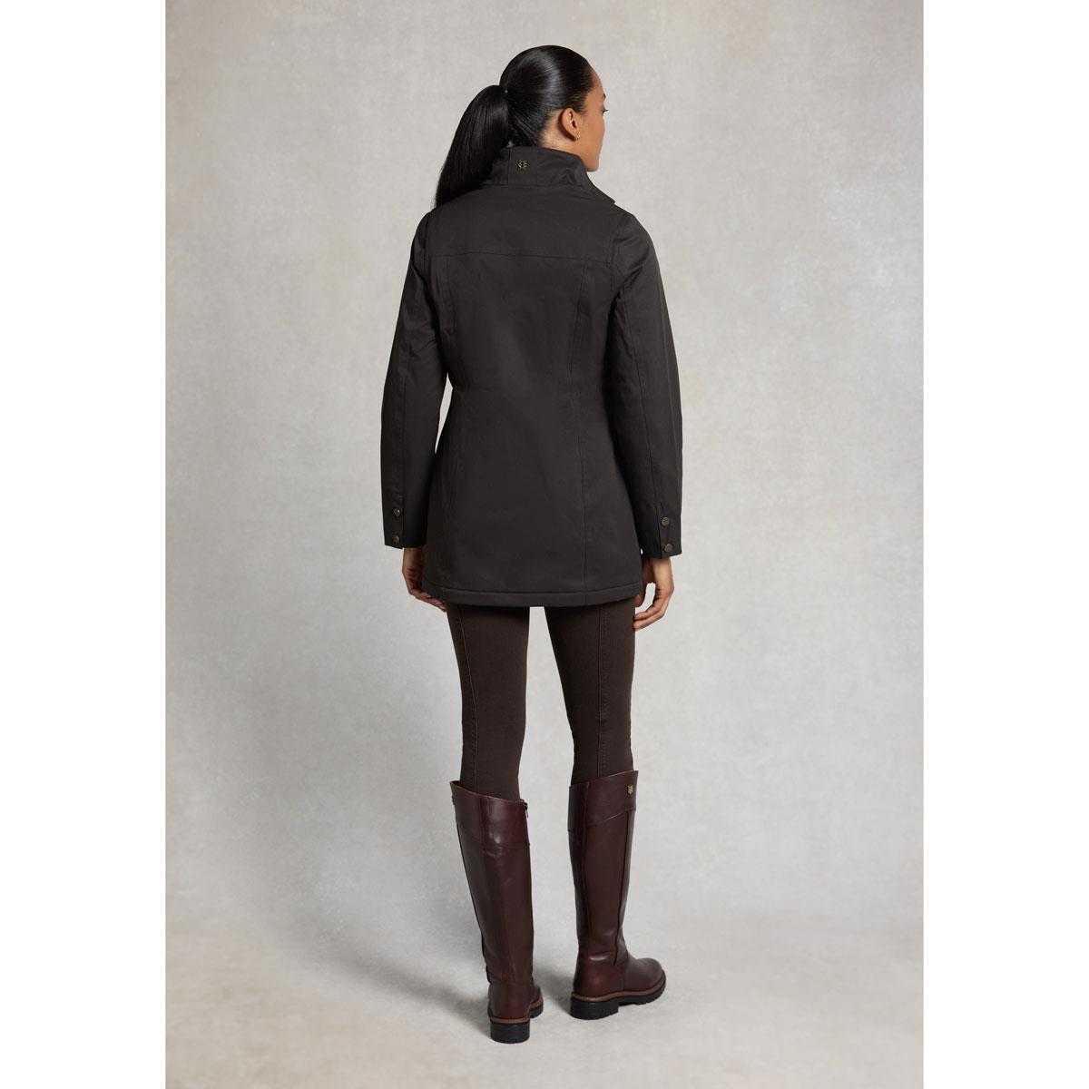 Holland Cooper Womens Bramwell Waterproof Country Coat