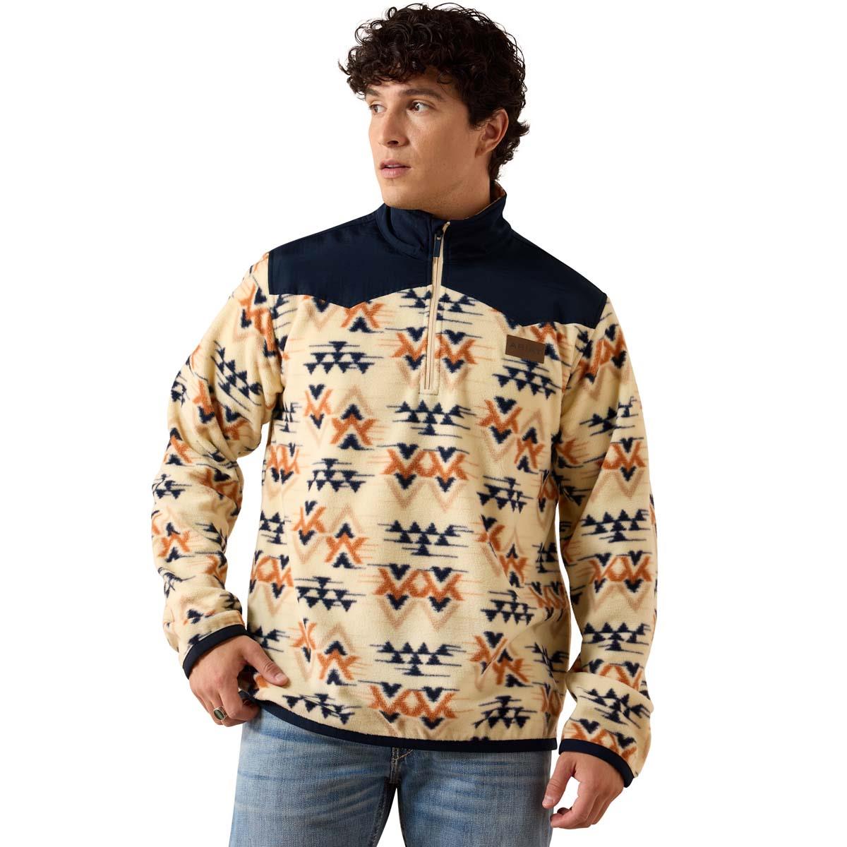 Ariat Mens Basics Fleece Pullover