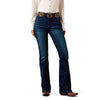 Ariat Womens R.E.A.L High Rise Ballary Boot Cut Jean