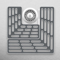 Grey Joseph Joseph SinkSaver Protector SET2