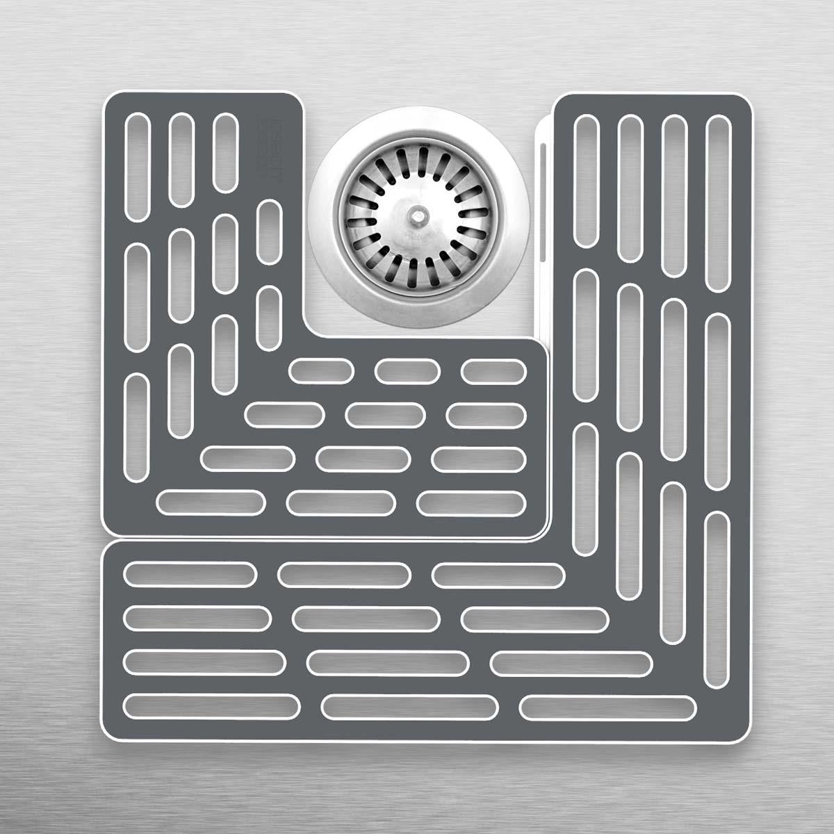 Grey Joseph Joseph SinkSaver Protector SET2