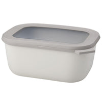 Nordic White Mepal Cirqula Rectangular Multi Bowl 1500ml