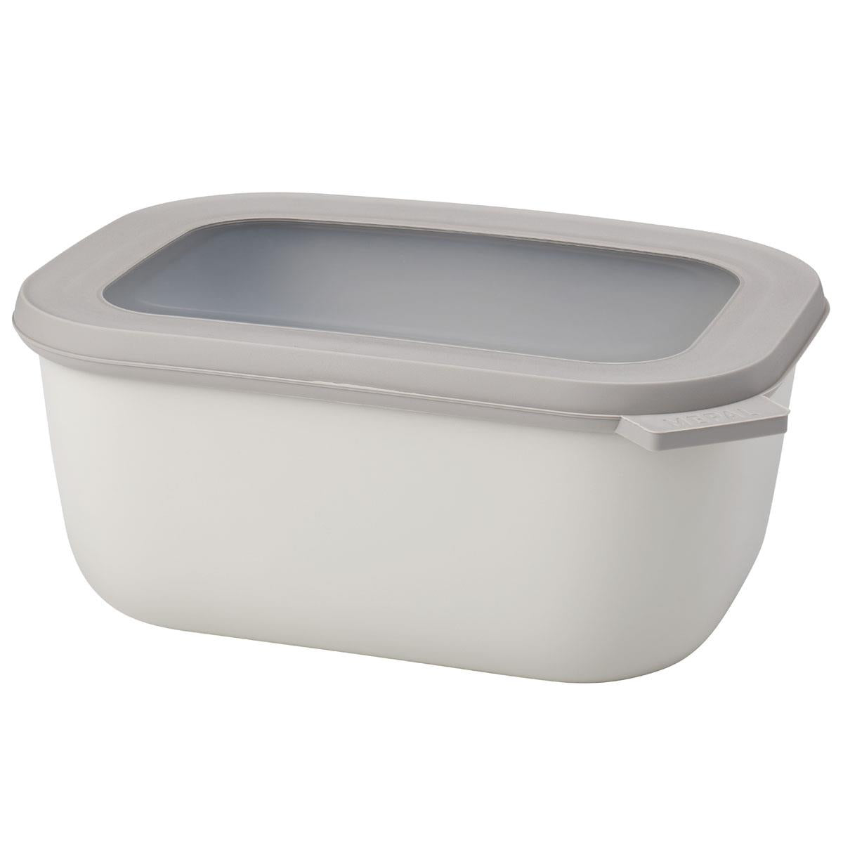 Nordic White Mepal Cirqula Rectangular Multi Bowl 1500ml