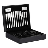 Viners Eden 44 Piece Wooden Canteen Set Open