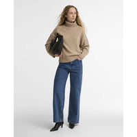 Barbour Womens Stanford Fleck Knitted Jumper