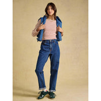 Joules Womens Harbour Striped Top