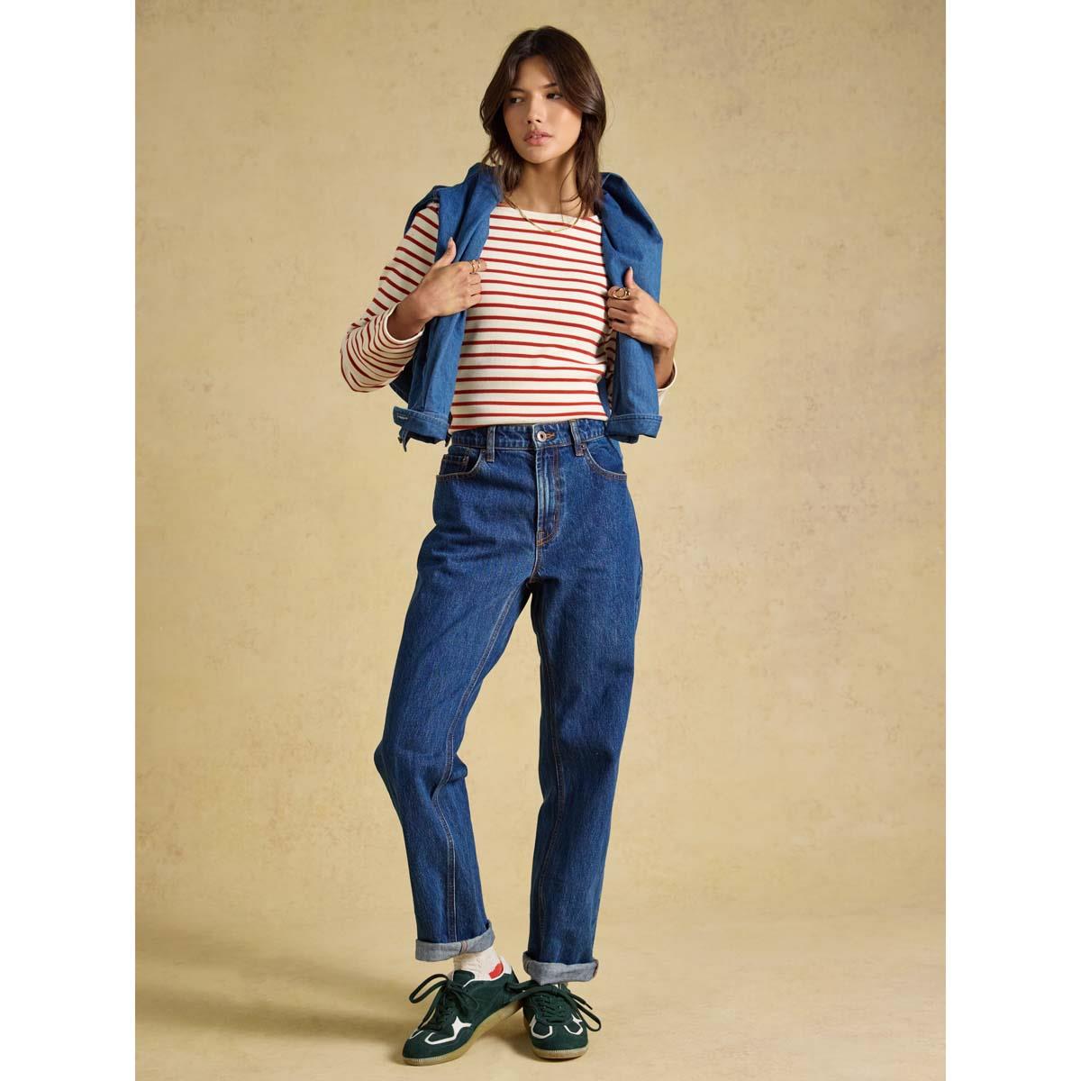 Joules Womens Harbour Striped Top