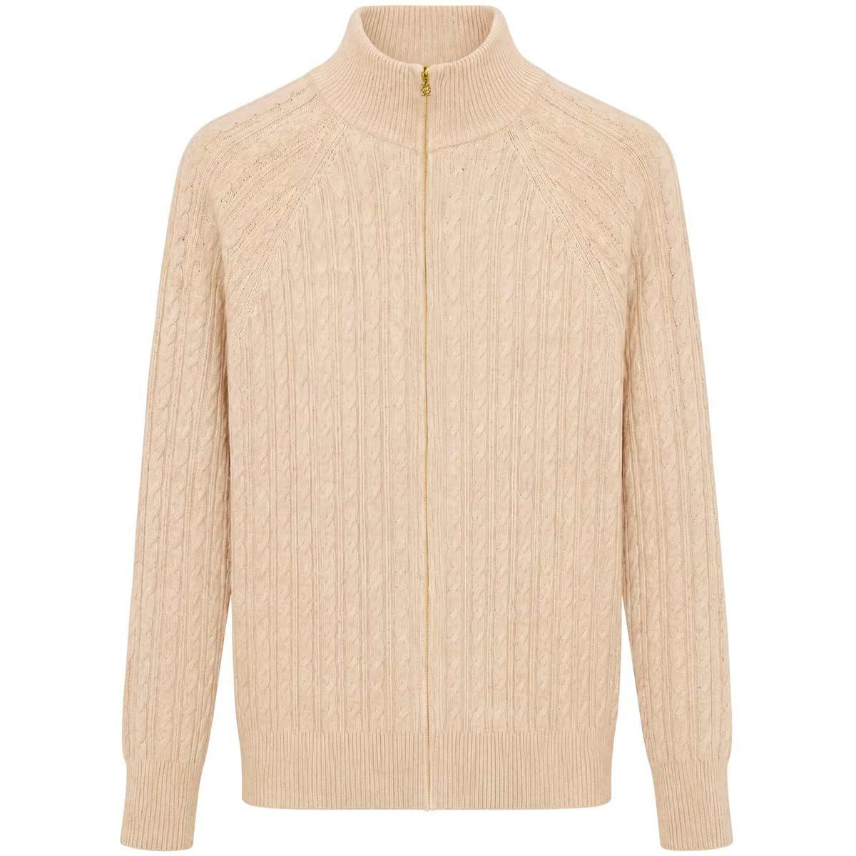 Holland Cooper Womens Tacoma Zip Through Cardigan