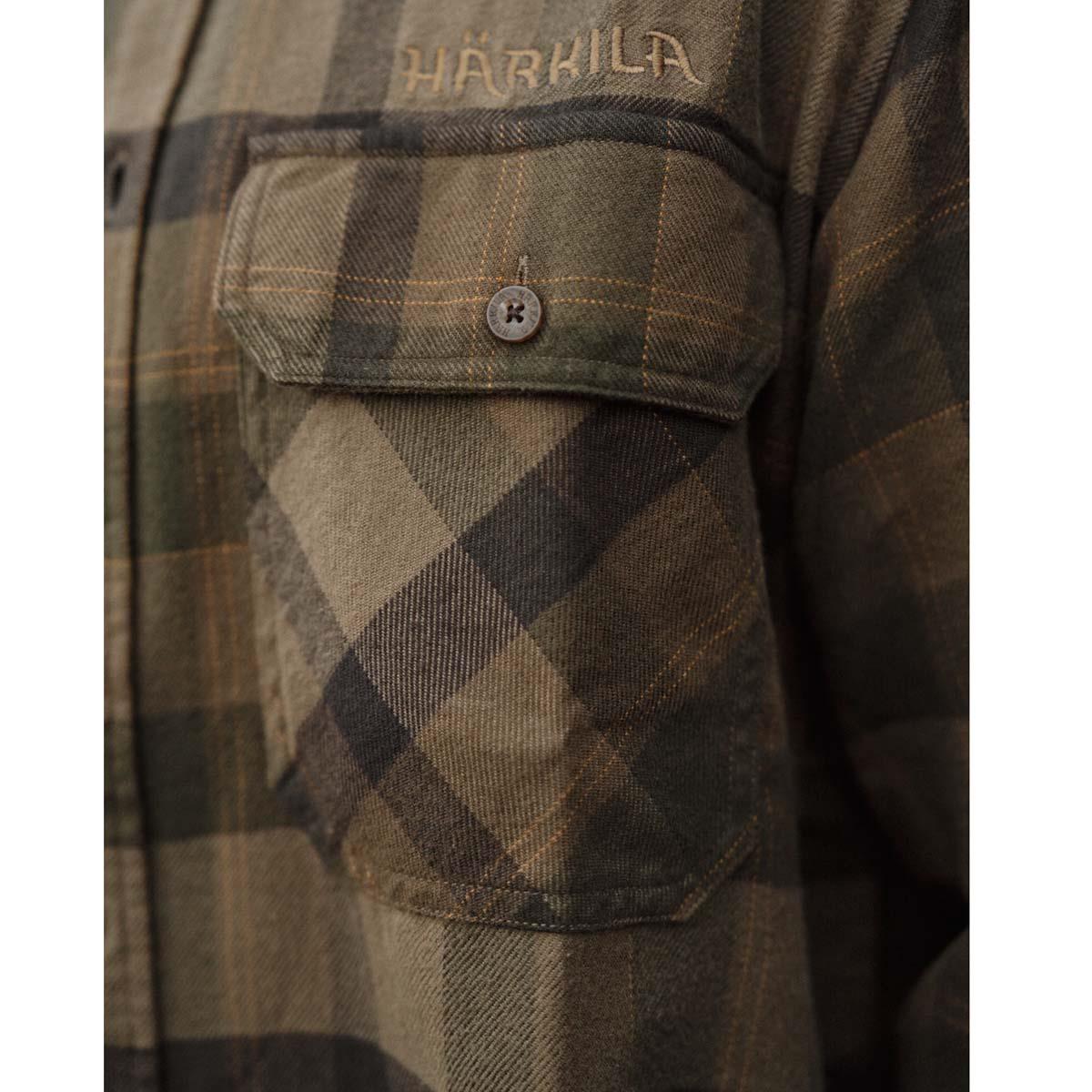 Harkila Mens Asmund L/S Shirt