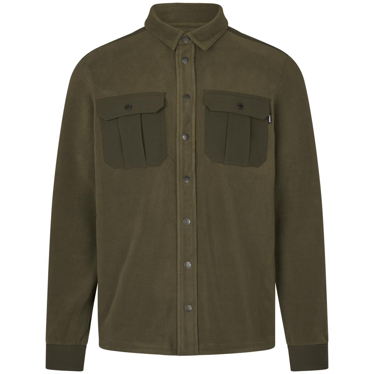 Grape Leaf Seeland Mens Gust Fleece Shirt