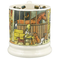 Emma Bridgewater Down At The Stables Half Pint Mug FRONT