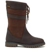 Dark Brown Chatham Womens Hexham II Mid Calf Riding Boots