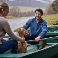 Schoffel Mens Castlebay 1/4 Zip Jumper