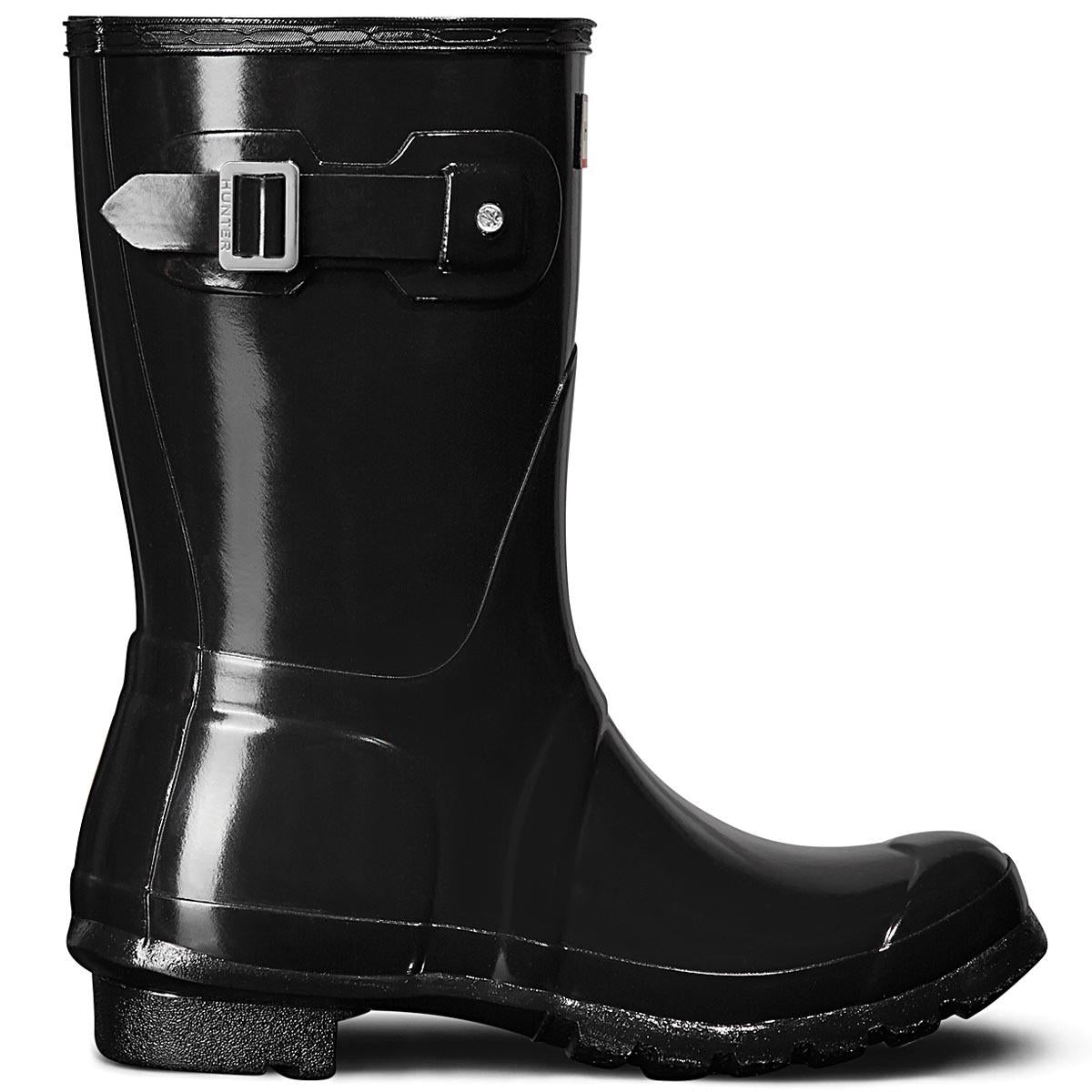 Hunter Original Short Gloss Boots