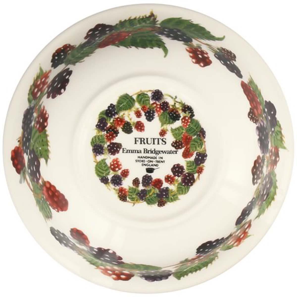 Emma Bridgewater Blackberry Cereal Bowl Base