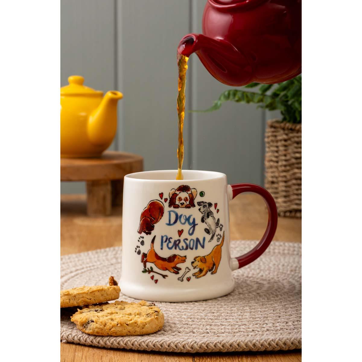 Price and Kensington Dog Person Mug