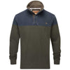 Peat Green Ptarmigan Schoffel Mens Helford Heritage Sweatshirt
