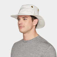 Tilley TH5 Medium Brim Hemp Hat Natural