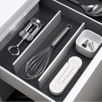 White Joseph Joseph Tri Scale storage