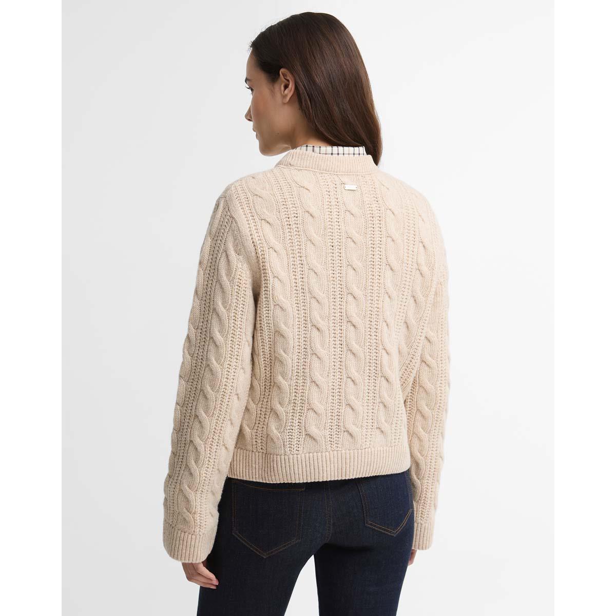 Birch Barbour Womens Joan Knitted Jumper BACK