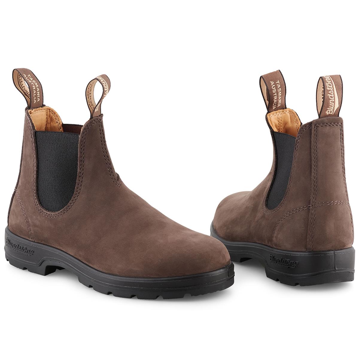 Brown Blundstone Unisex Classics 2345 Water Resistant Chelsea Boot Detail