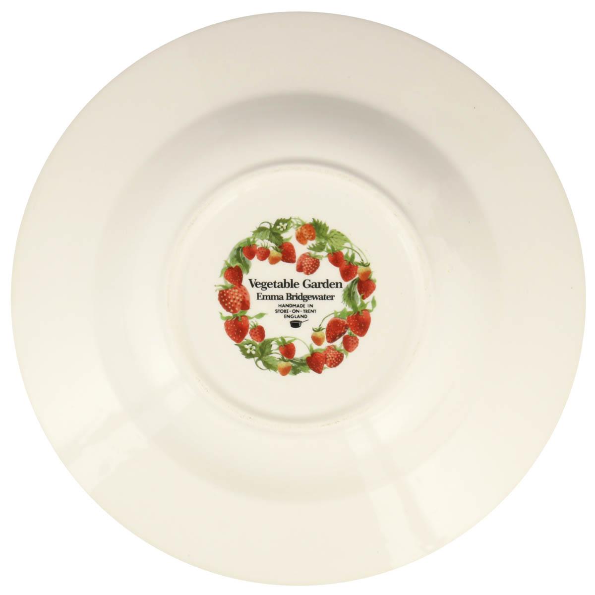 Emma Bridgewater Strawberries Dessert Plate Base