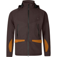 Dark Brown Seeland Mens Dog Active Jacket