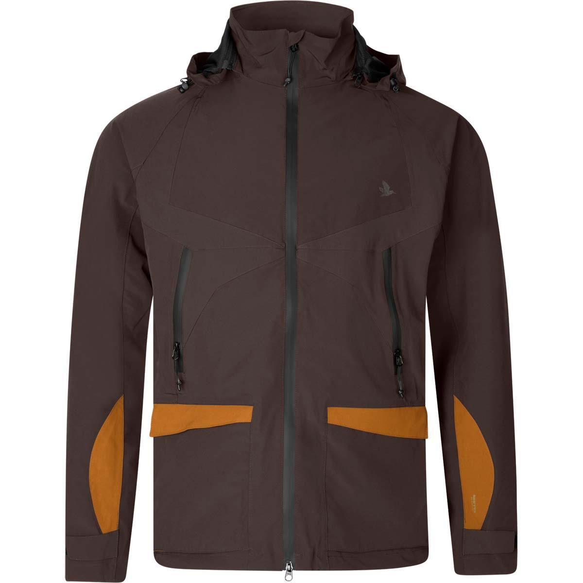 Dark Brown Seeland Mens Dog Active Jacket