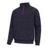 Hoggs Of Fife Mens Green King II 1/4 Zip Knit