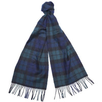 Black Watch Barbour Unisex New Check Tartan Scarf