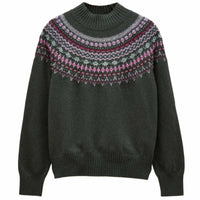 Joules Womens Alba Fairisle Jumper