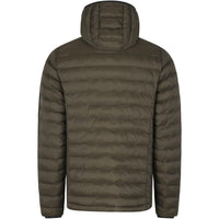 Light Pine Seeland Mens Fahrenheit Jacket Back