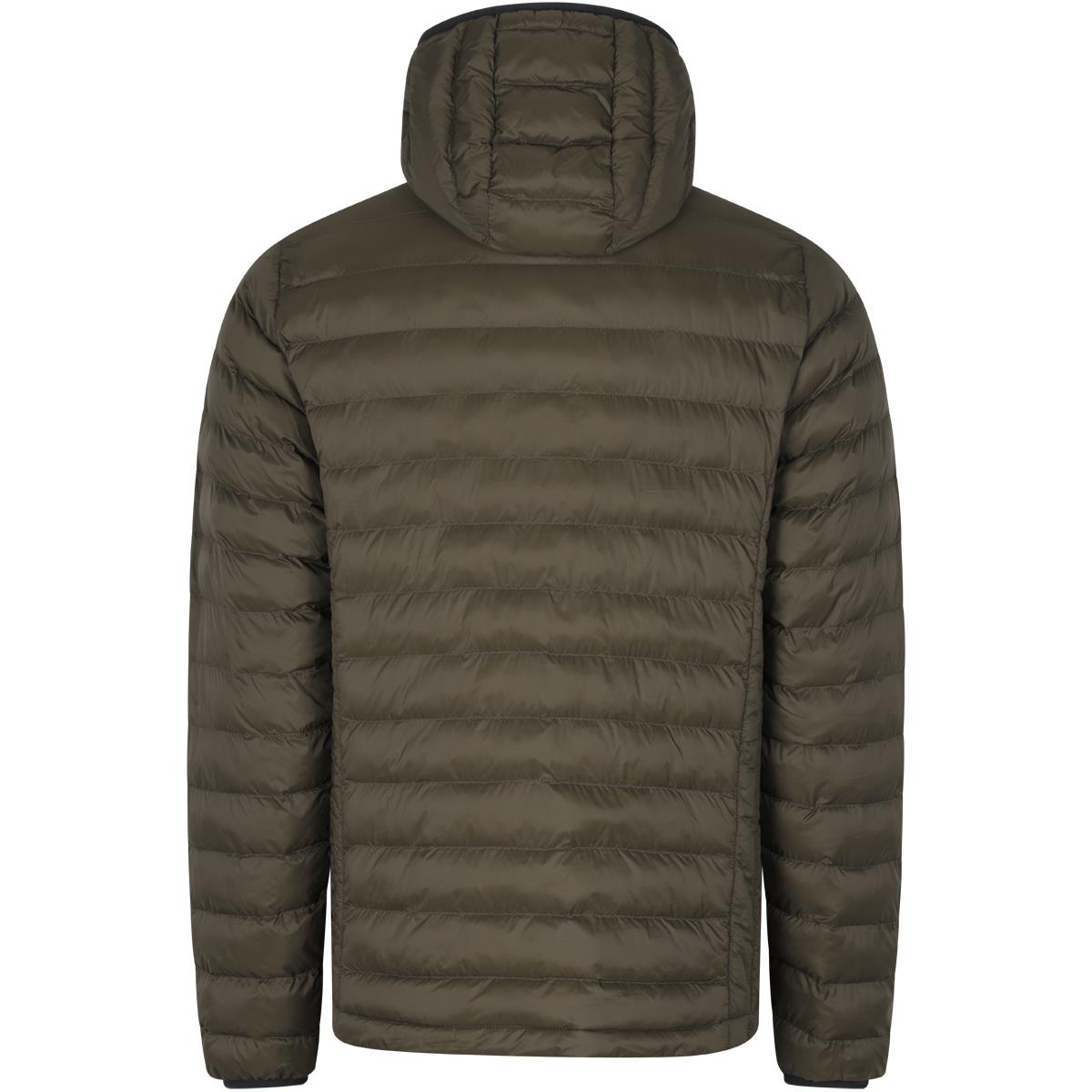 Light Pine Seeland Mens Fahrenheit Jacket Back