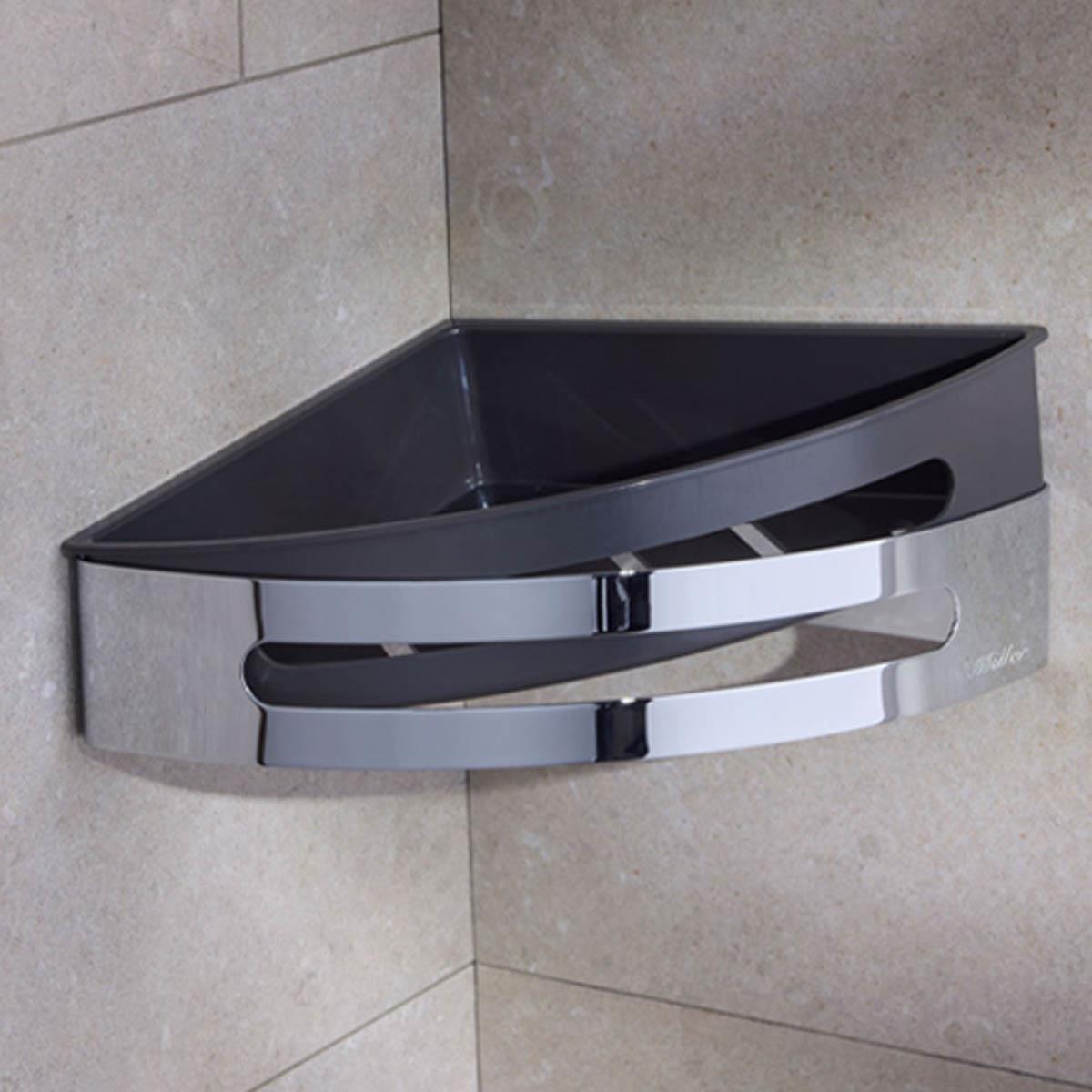 Miller Signature Corner Basket With Removable Tray