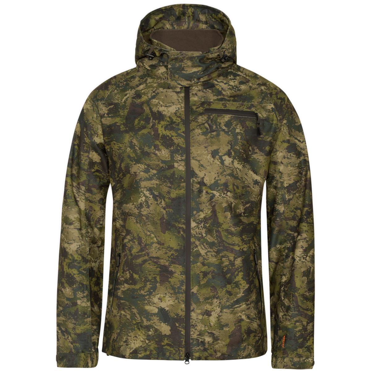 InVis Green Seeland Mens Avail Camo Jacket