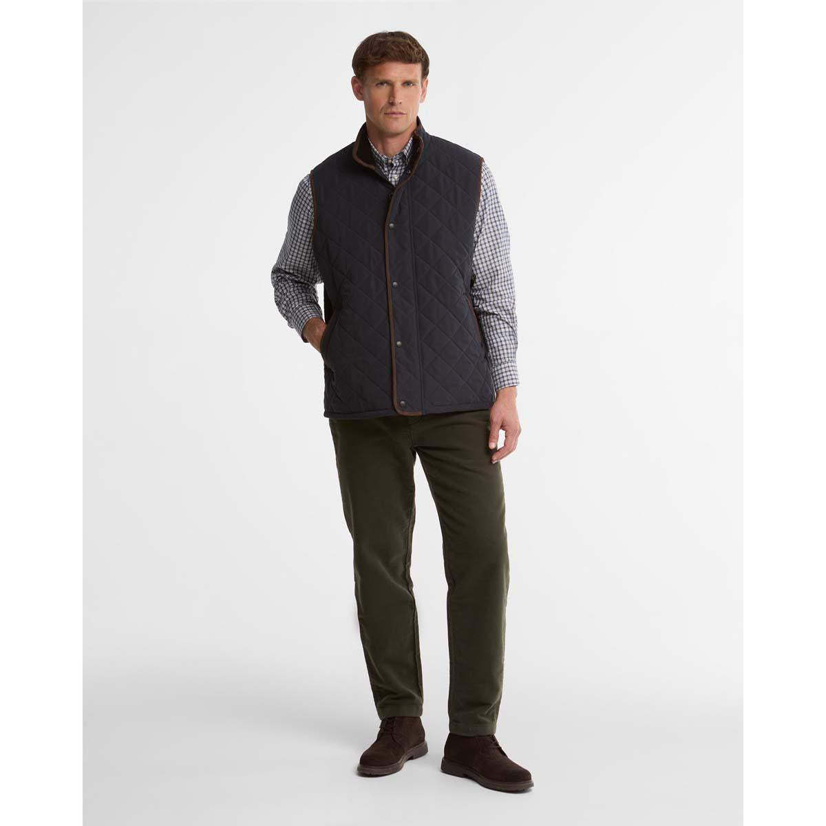 Barbour Mens Rosley Polarquilt Gilet