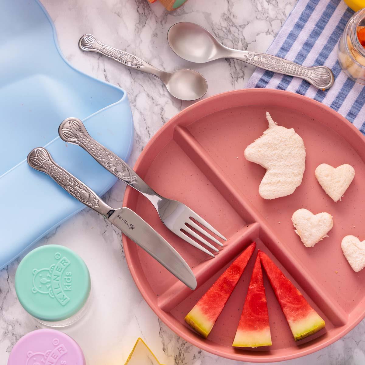 Viners Mermazing 4 Piece Kids Cutlery Set LS3
