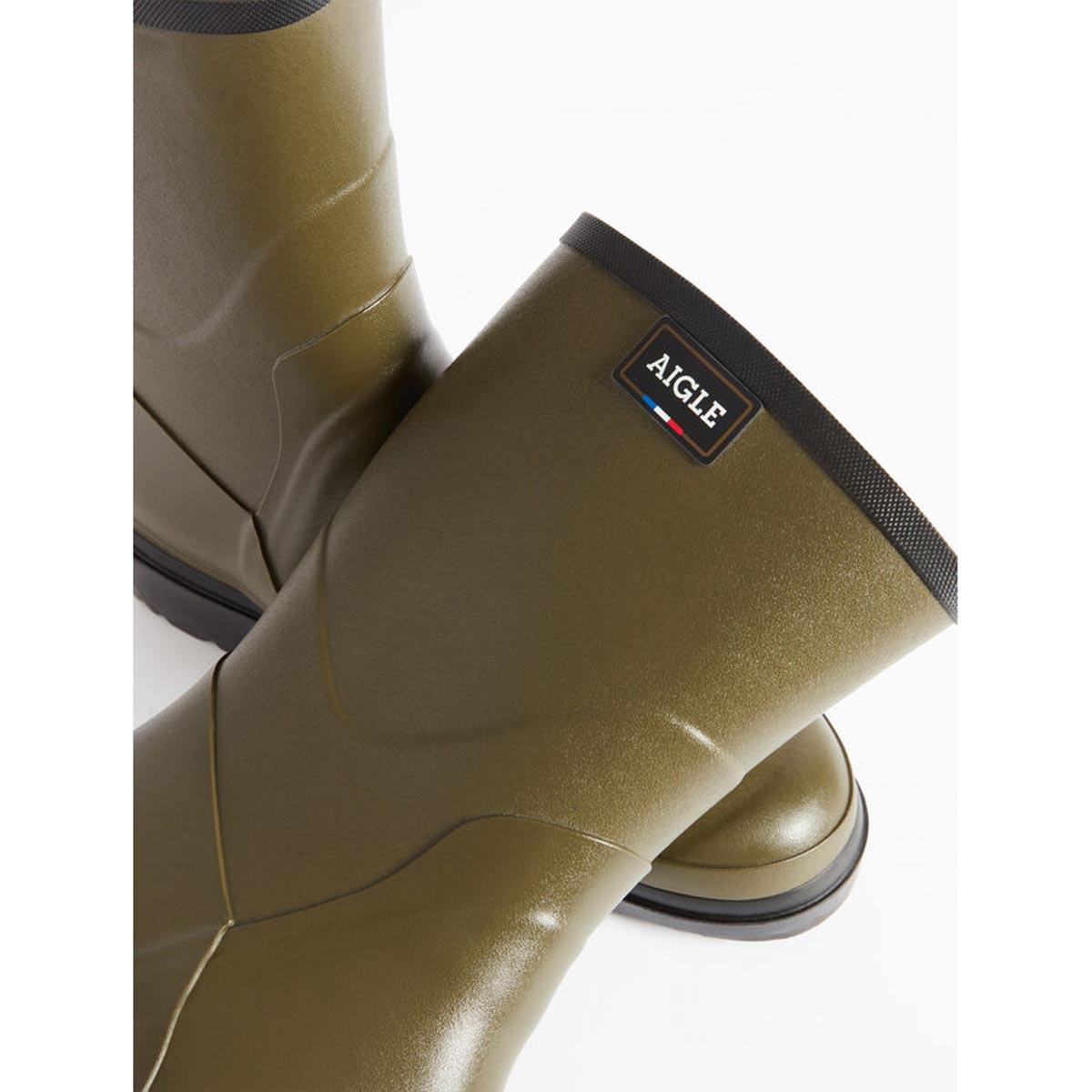 Aigle Mens Bison 2 Wellington Boots