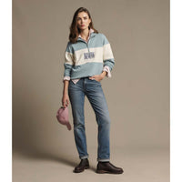 R.M. Williams Womens Trickett Panel Sweatshirt