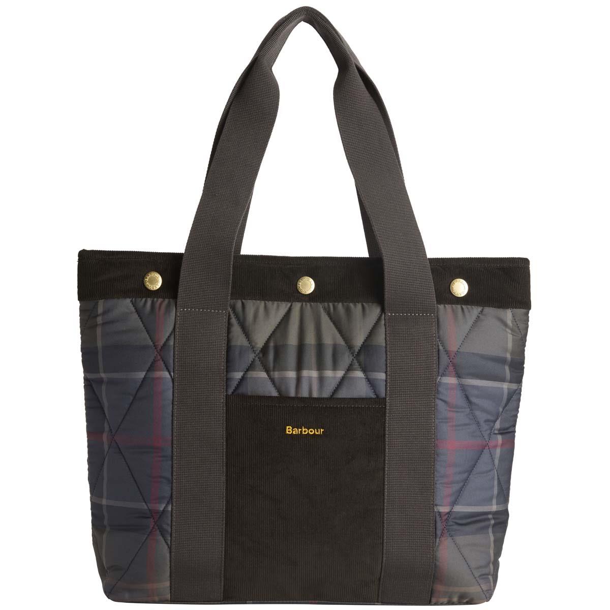 Barbour Womens Healy Tartan Tote Bag