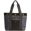 Barbour Womens Healy Tartan Tote Bag