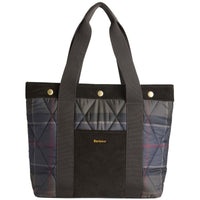 Barbour Womens Healy Tartan Tote Bag