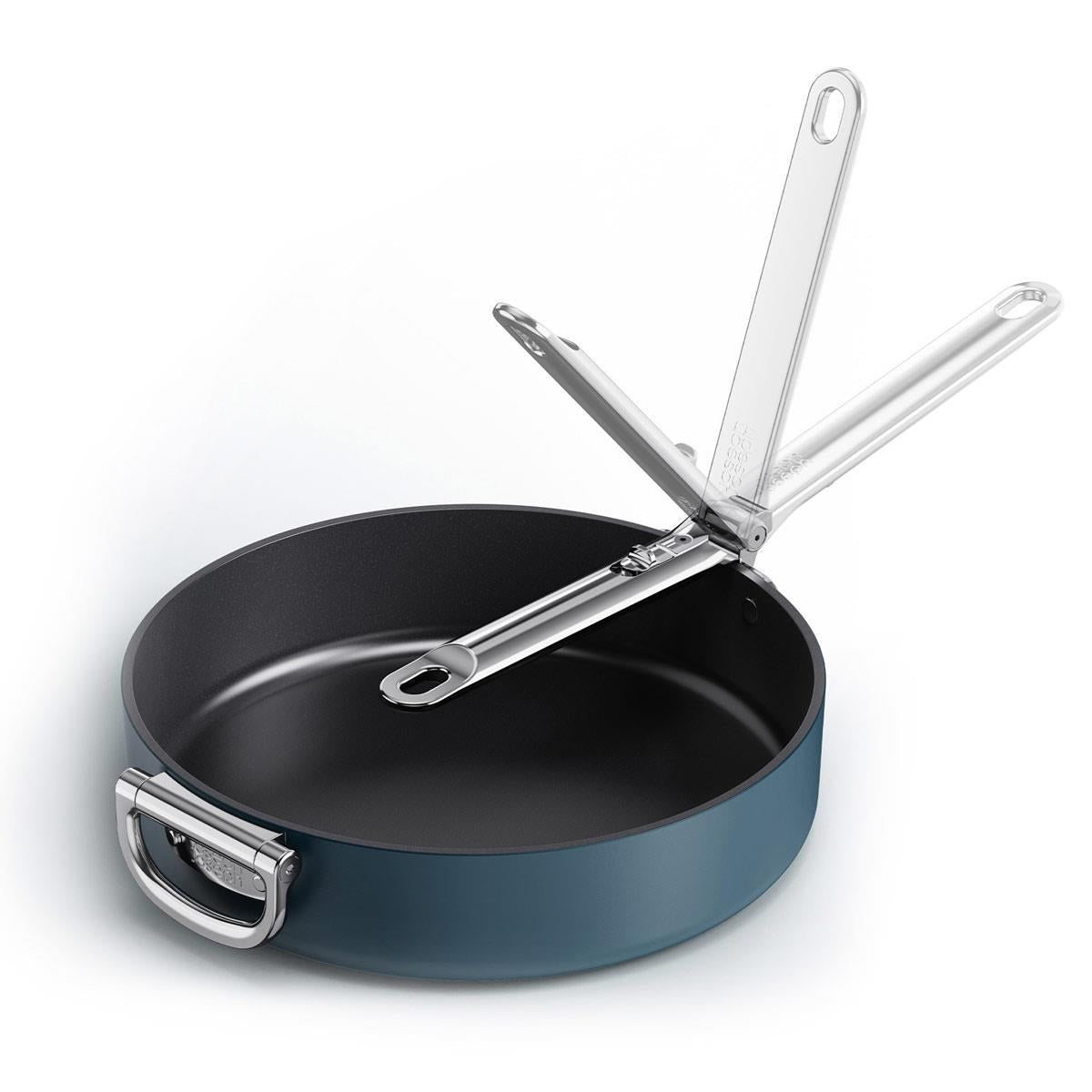 Joseph Joseph Space Folding Handle Ceramic Non-stick Frying Pan