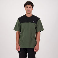 Swanndri Mens High Rock Fleece T-Shirt