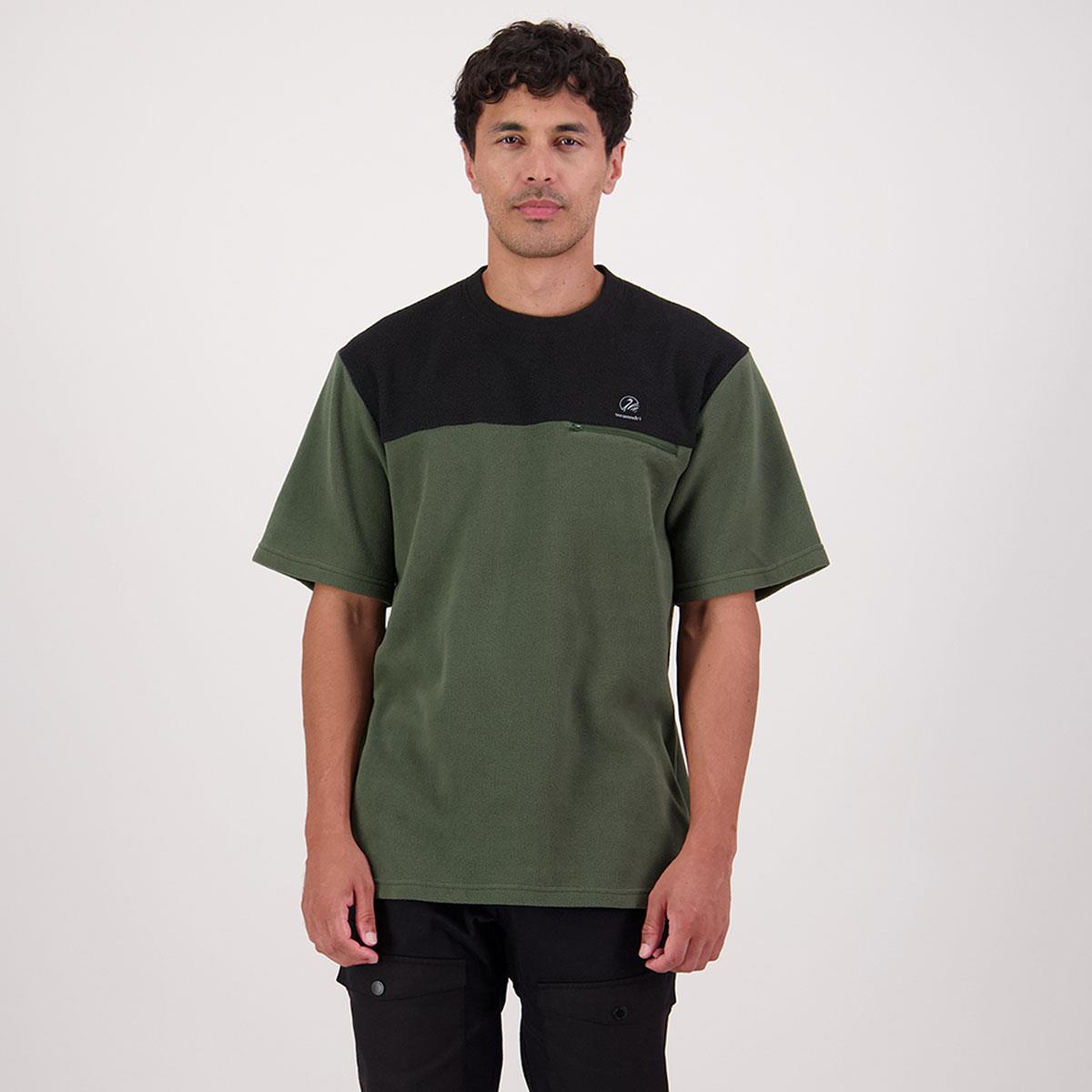 Swanndri Mens High Rock Fleece T-Shirt