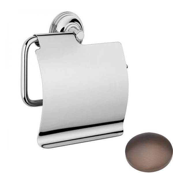 City Bronze Samuel Heath Style Moderne Wall Mounted Paper Holder N6637-C