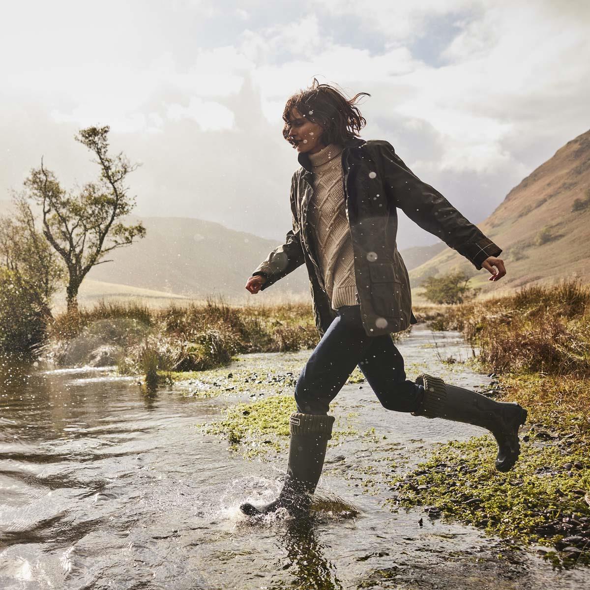 Barbour Bede Wellies Ladies