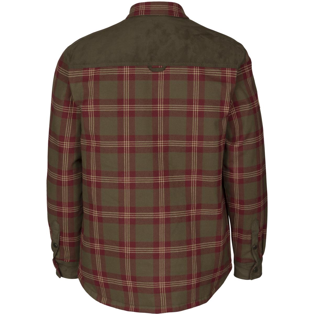 RED Seeland Mens Vancouver Shirt BACK2