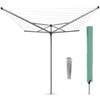 Brabantia Rotary Topspinner With Cover 50m