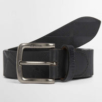Barbour Mens Irvine Leather Belt